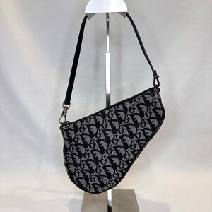 Authentic Vintage Christian Dior Saddle Bag